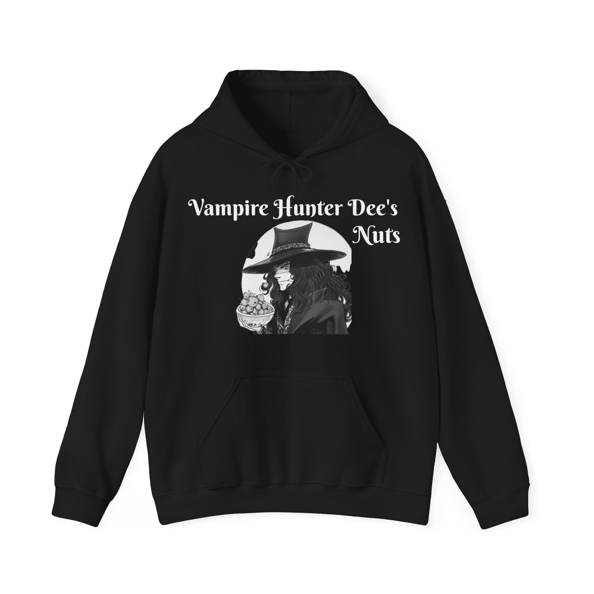 Funny Shirt for Anime Fans Hooded Sweatshirt Vampire Hunter Anime Lovers Hoodie Birthday Gift for Husband Anniversary Gift