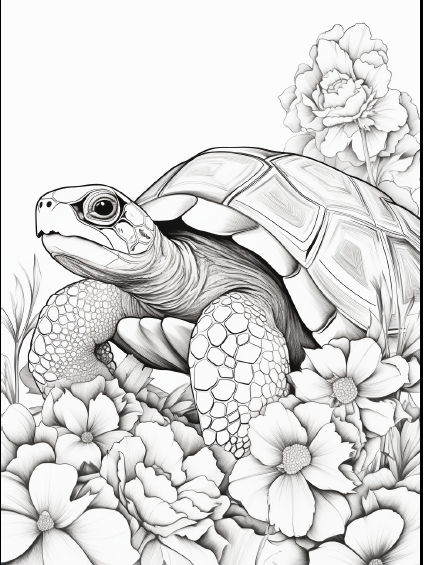 Explore the Animal Kingdom: 100 Wild Animal Coloring Pages - Perfect for Kids and Adults!