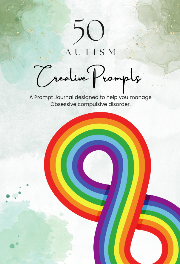 Unlock Your Imagination with '50 Autism-Friendly Creative Writing Prompts' eBook - Inspire Creative Expression, Self-Discovery, and Inclusivity