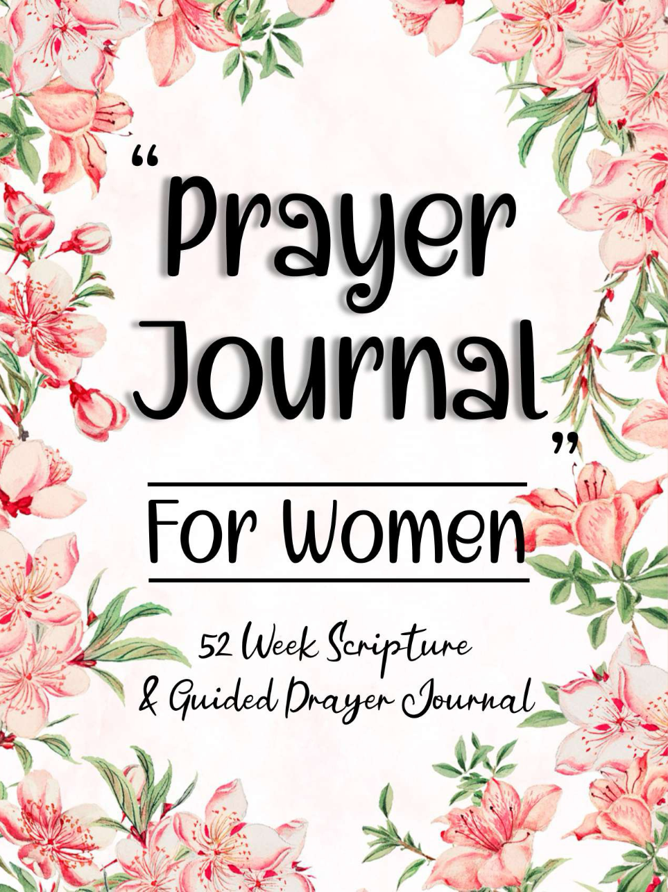 Unlock Spiritual Transformation with Our Bible Study & Guided Prayer Journal for Women - 52 Weeks of Scripture and Faith Growth 🙏