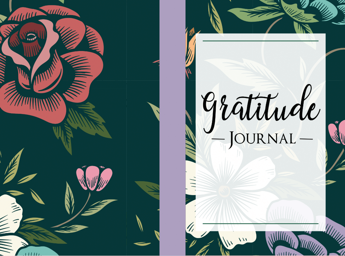 Cultivate Positivity with Our Gratitude Journal - 6x9 Inches, 120 Pages of Thankfulness and Joy