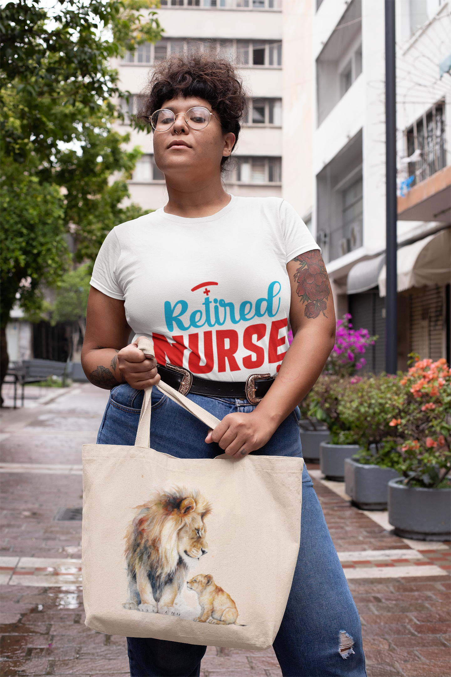 Celebrate Your Nursing Legacy with the 'I’m A Retired Nurse' Unisex Jersey Short Sleeve V-Neck Tee - Perfect Gift for Retired Nurses