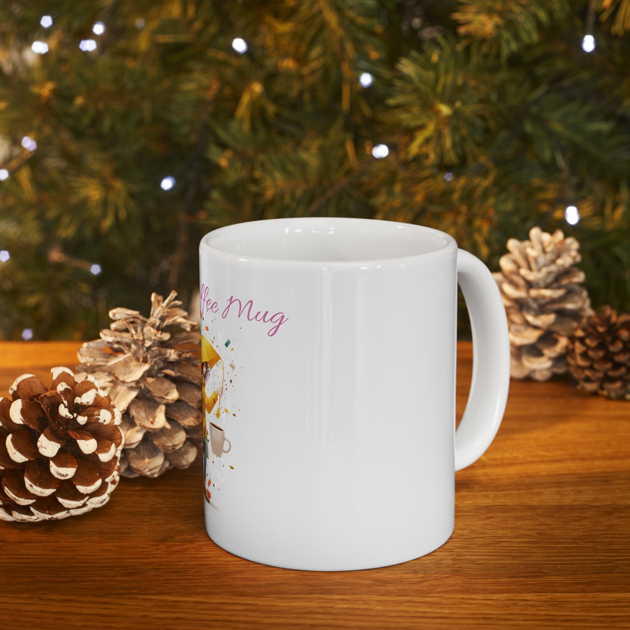 Magical Ceramic Mug 11oz - Enchanted Sarah's Coffee Mug  Unique Gift for Coffee Lovers Enchanted Sarah's Coffee Mug  Magical Ceramic Cup