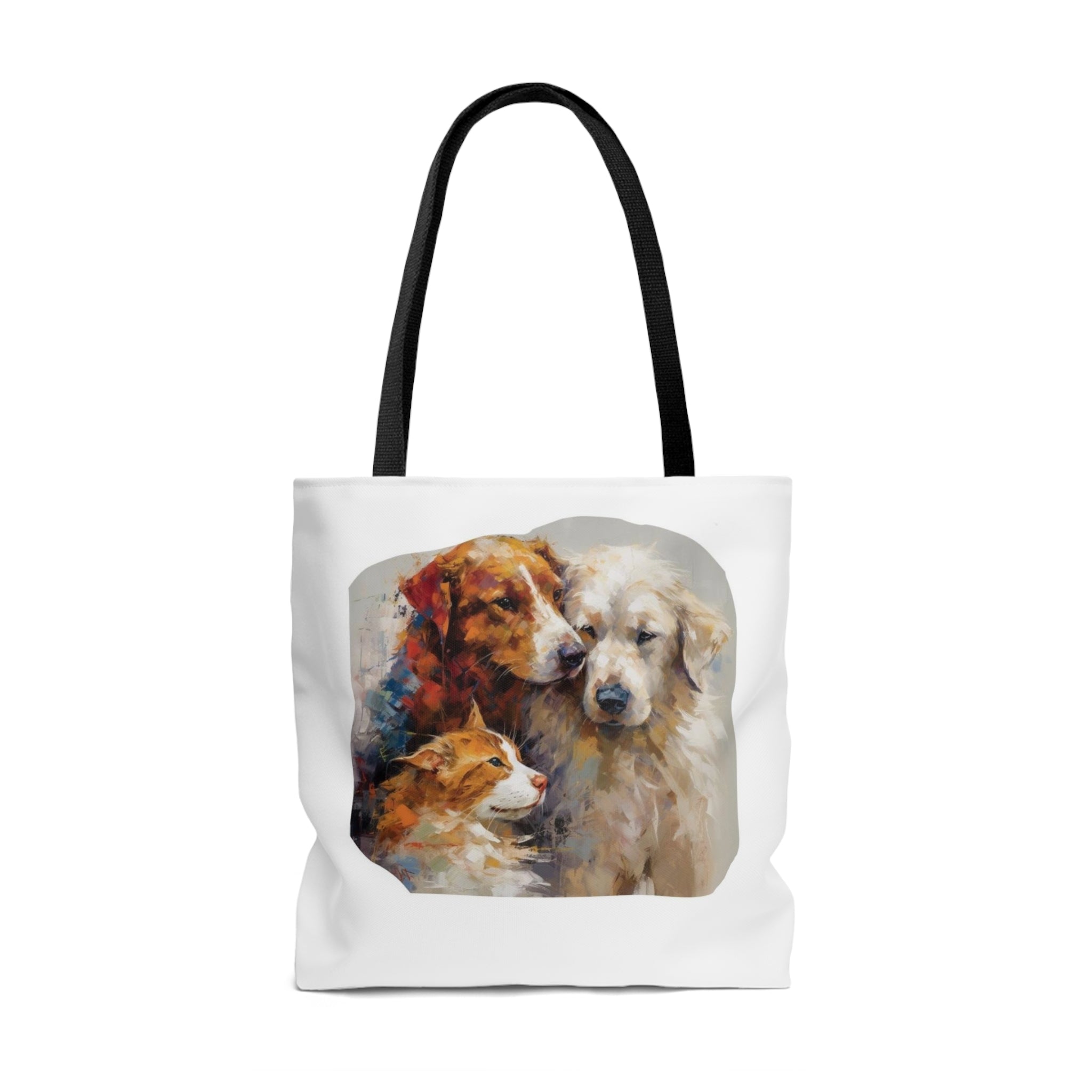 Tote Bag (AOP) "Three Friends"