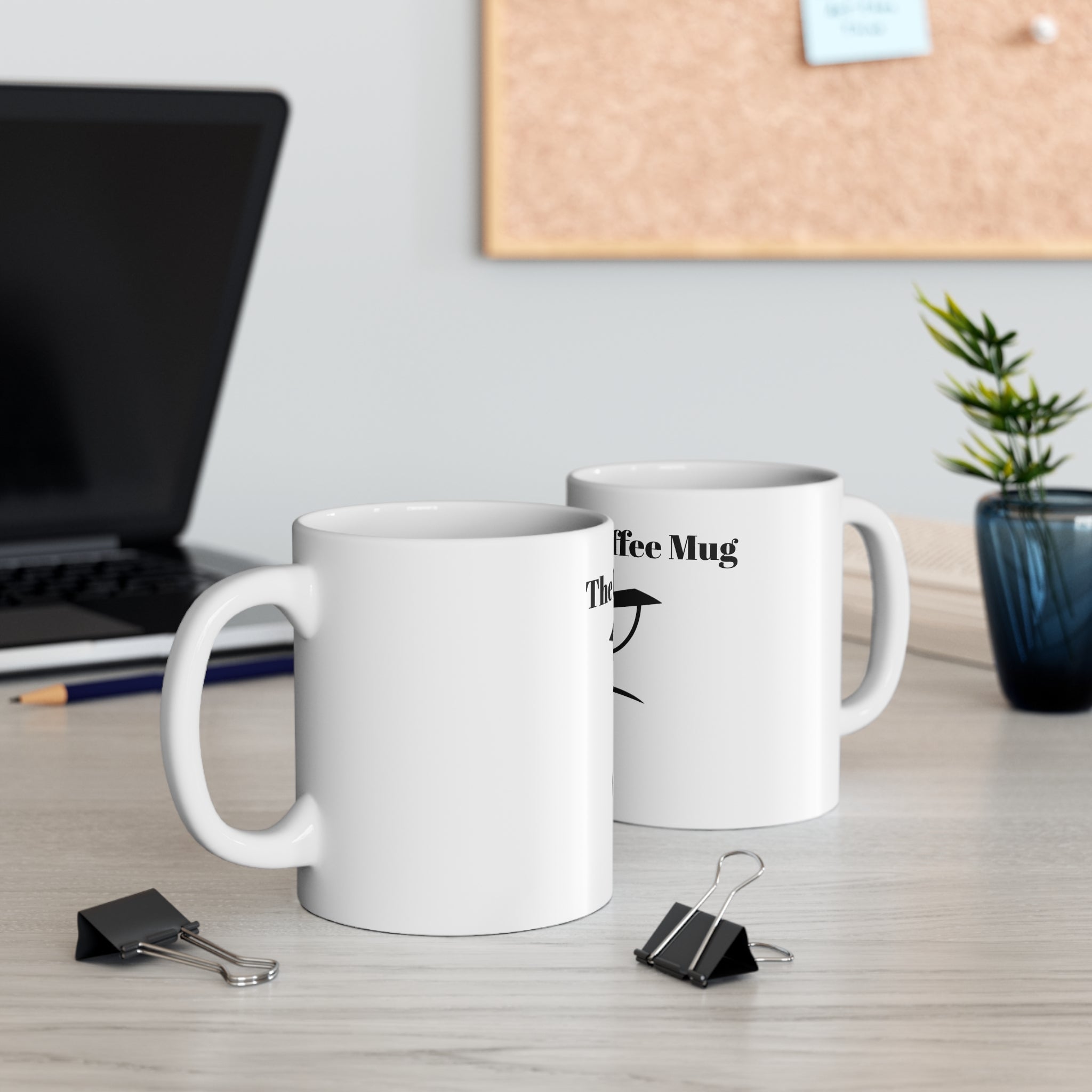 Boss's Coffee Mug 11oz Personalized Hilarious Office Gag Gift Funny Cup