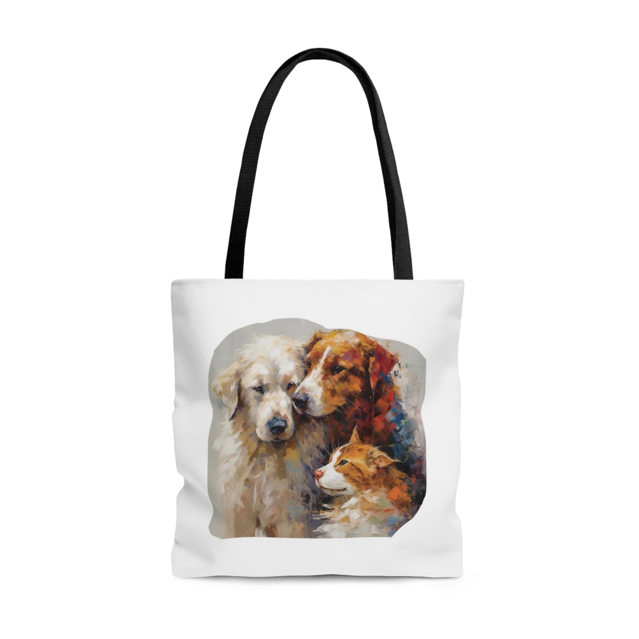 Tote Bag (AOP) "Three Friends"